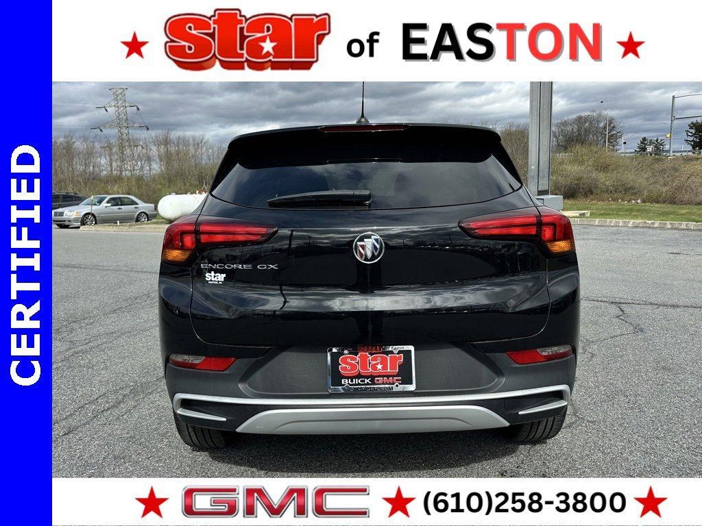 used 2022 Buick Encore GX car, priced at $19,919