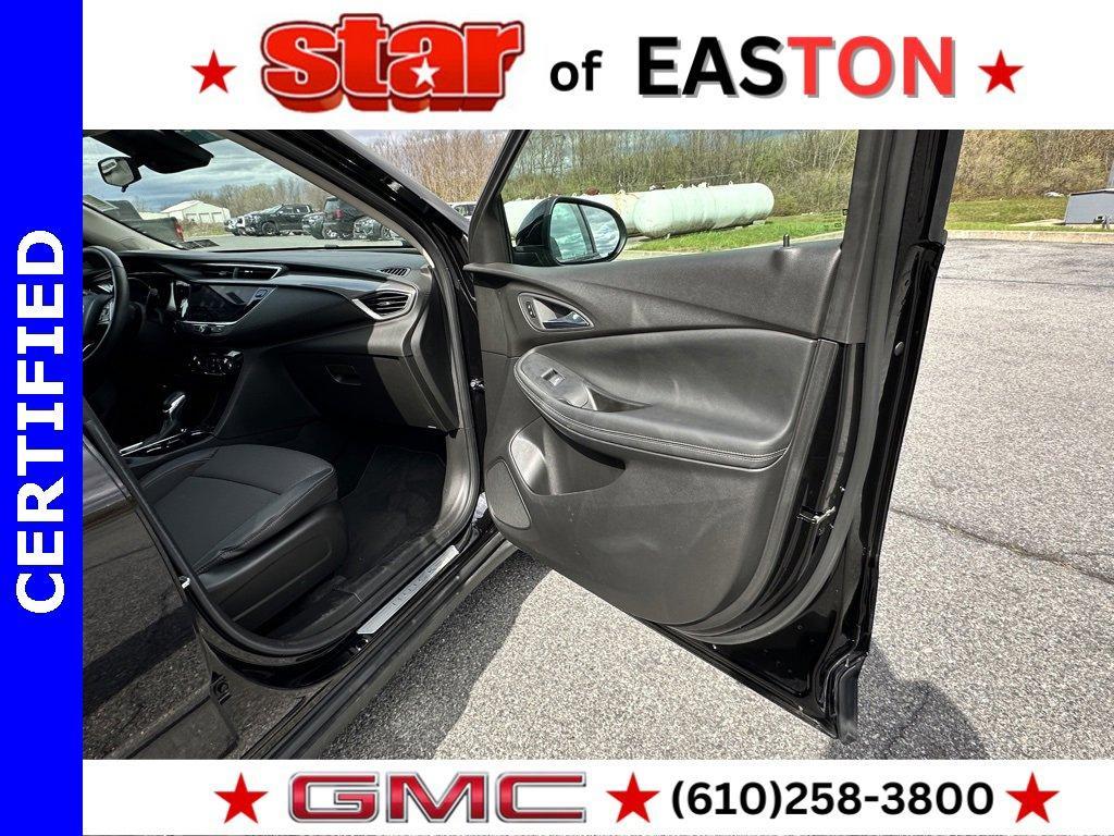 used 2022 Buick Encore GX car, priced at $19,919