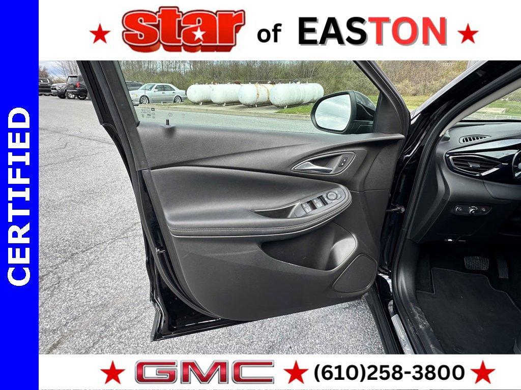 used 2022 Buick Encore GX car, priced at $19,919