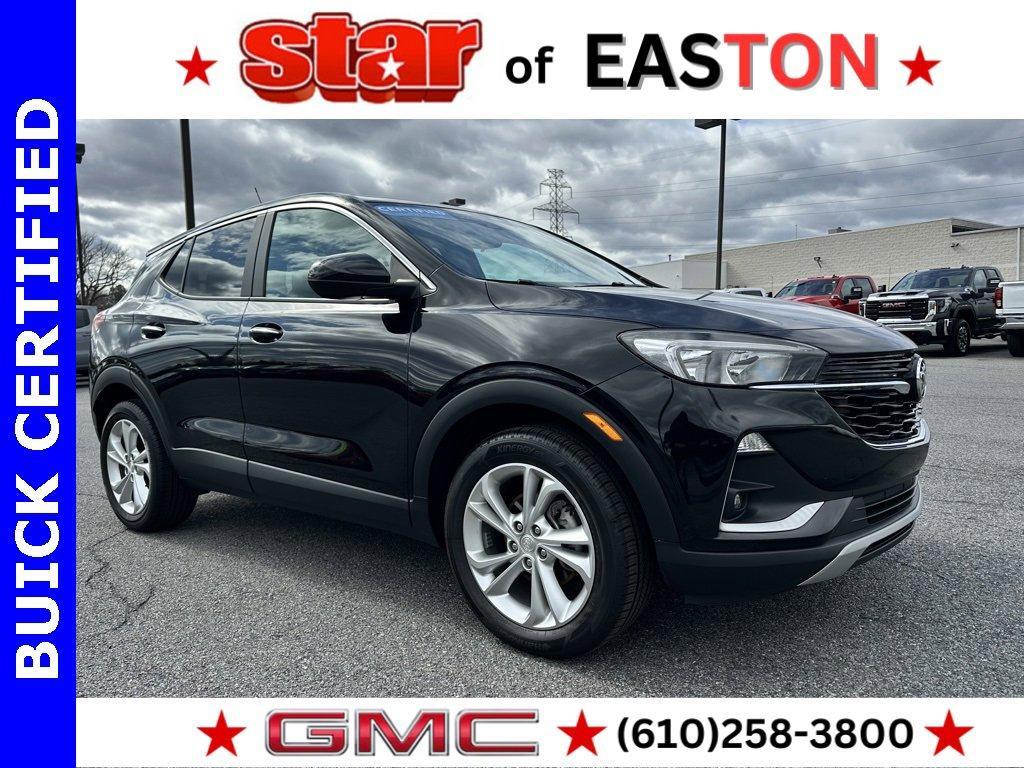 used 2022 Buick Encore GX car, priced at $19,919