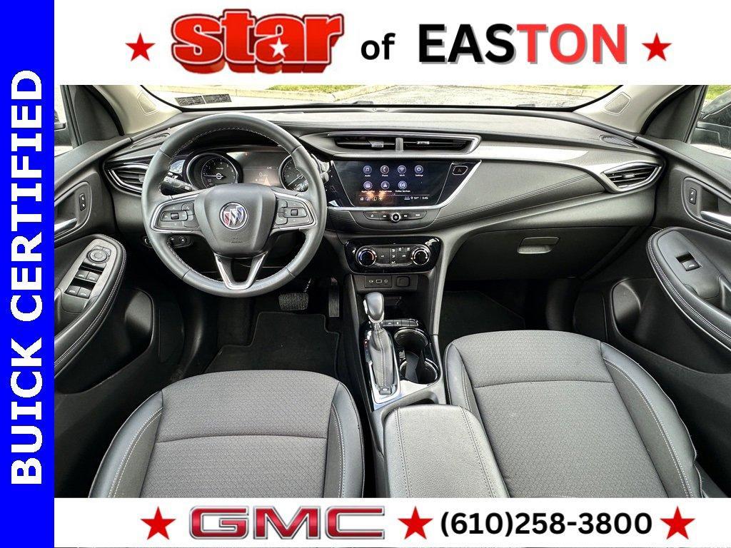 used 2022 Buick Encore GX car, priced at $19,919