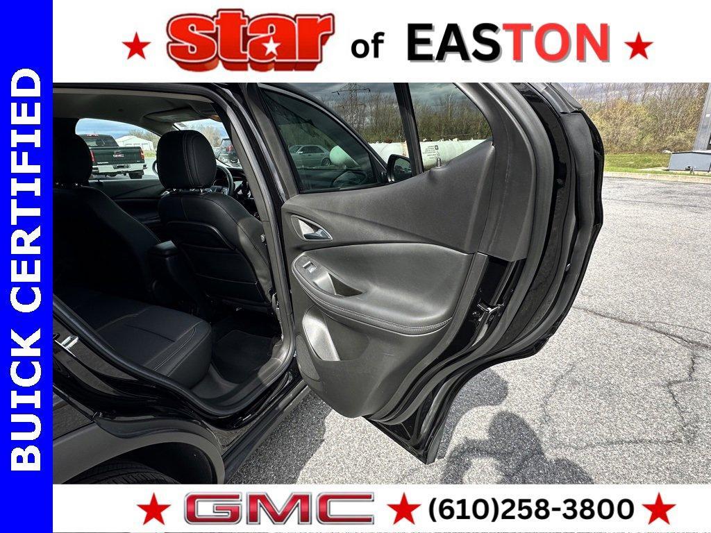 used 2022 Buick Encore GX car, priced at $19,919