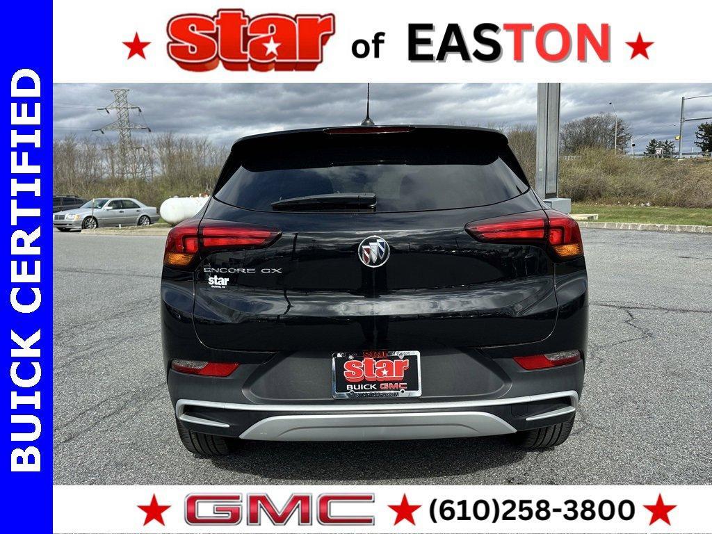 used 2022 Buick Encore GX car, priced at $19,919