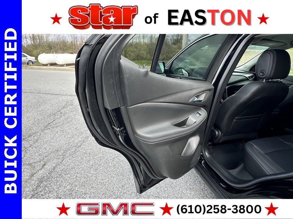 used 2022 Buick Encore GX car, priced at $19,919