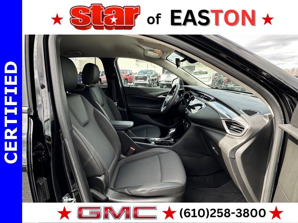 used 2022 Buick Encore GX car, priced at $19,919