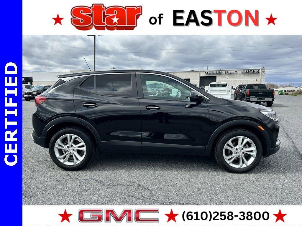 used 2022 Buick Encore GX car, priced at $19,919