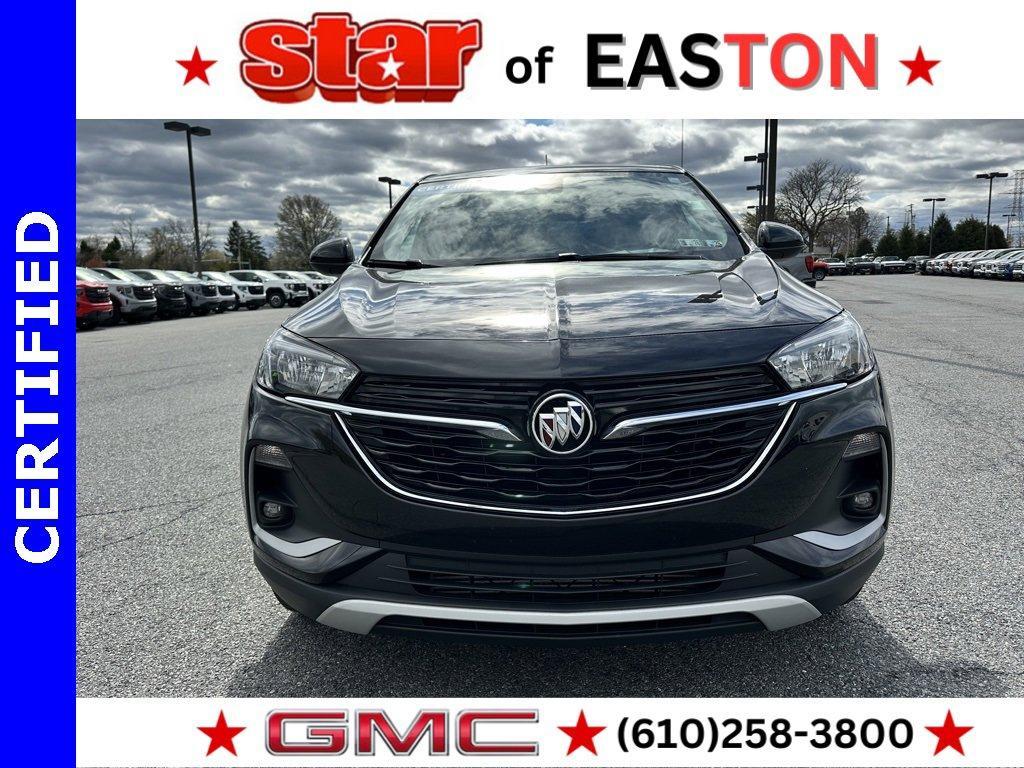 used 2022 Buick Encore GX car, priced at $19,919