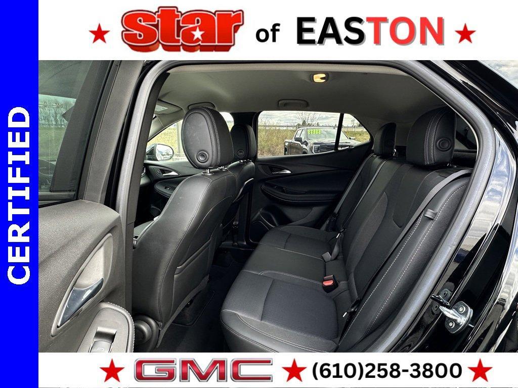 used 2022 Buick Encore GX car, priced at $19,919