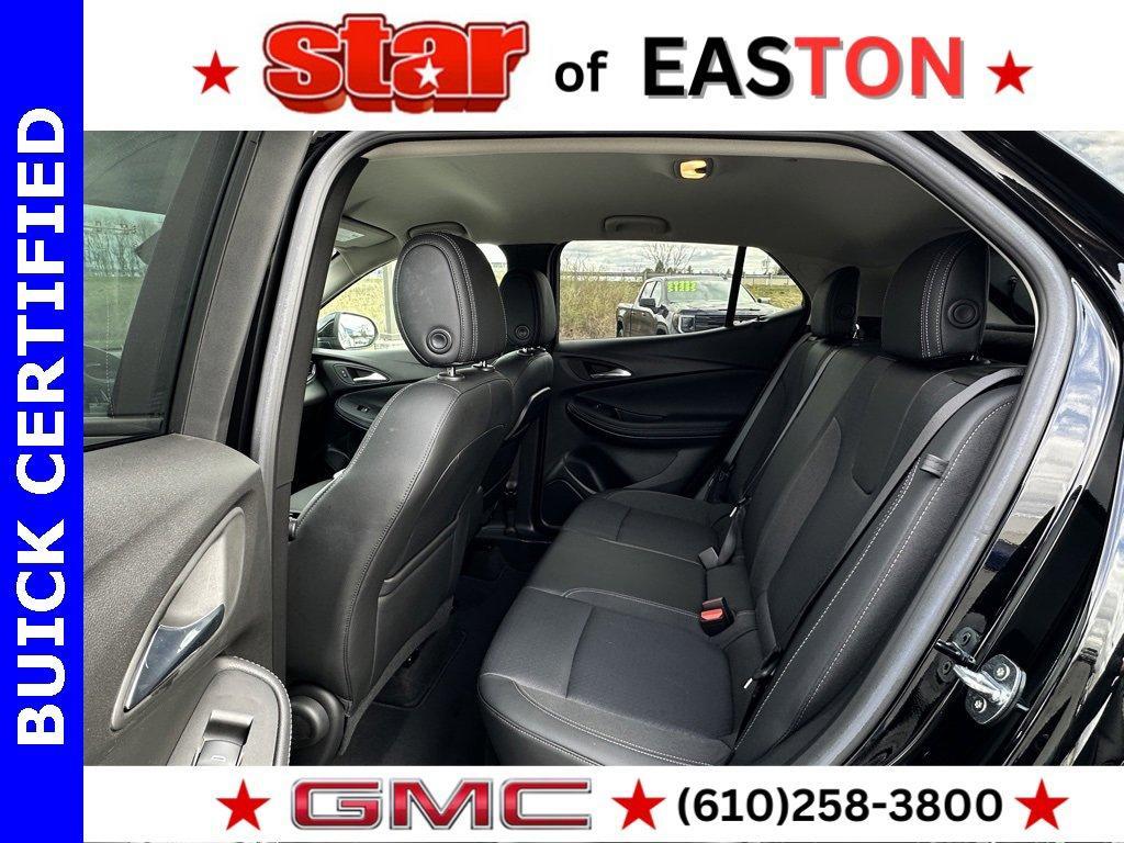 used 2022 Buick Encore GX car, priced at $19,919