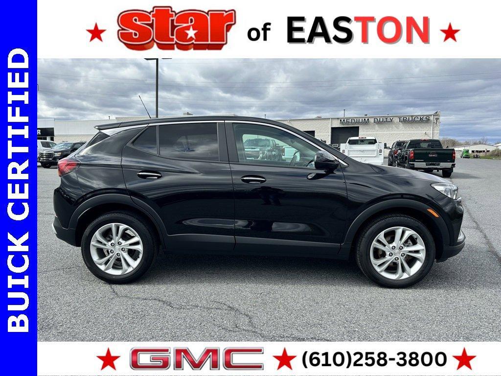used 2022 Buick Encore GX car, priced at $19,919