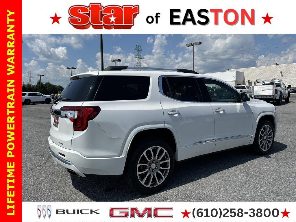 used 2022 GMC Acadia car, priced at $38,945