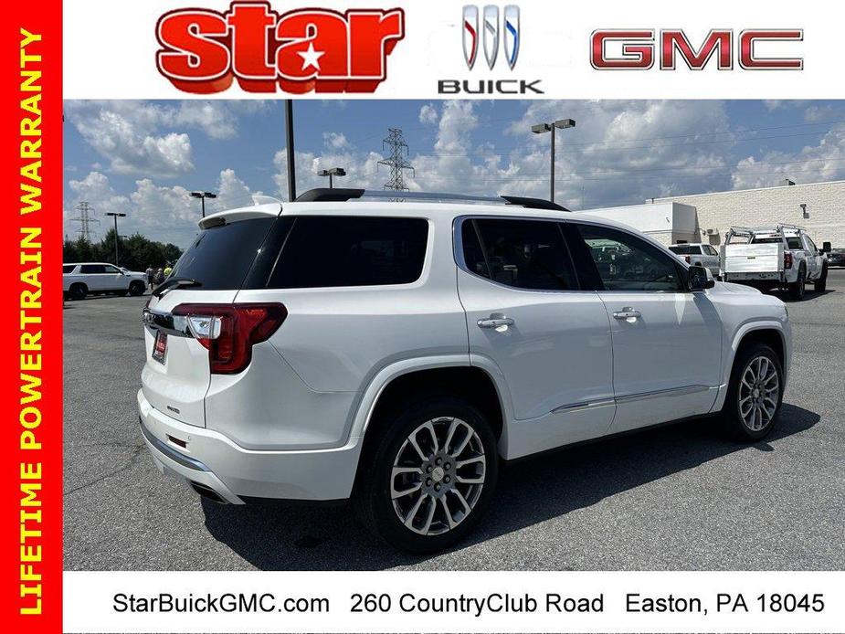 used 2022 GMC Acadia car, priced at $39,355