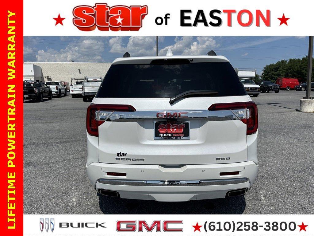 used 2022 GMC Acadia car, priced at $38,945