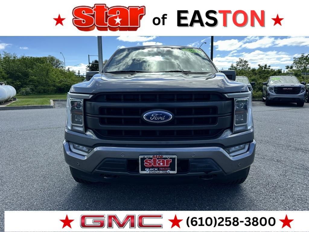 used 2021 Ford F-150 car, priced at $52,456