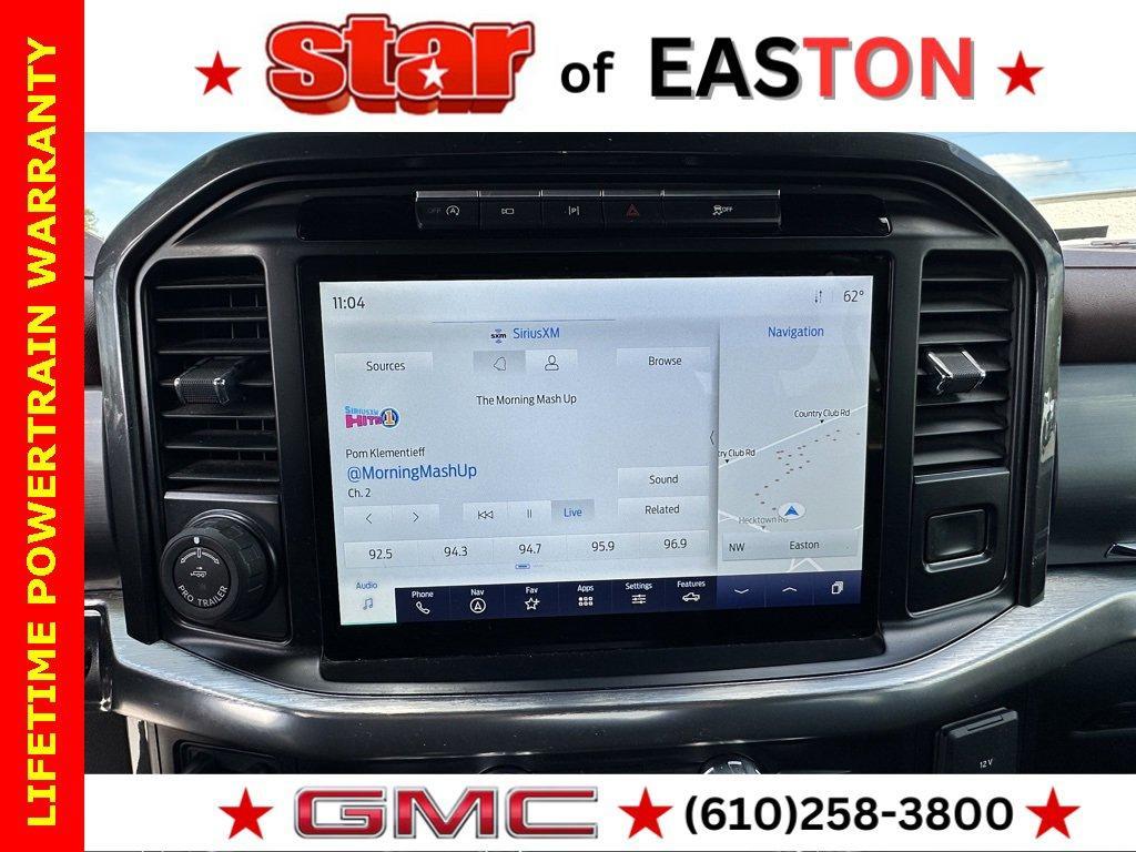 used 2021 Ford F-150 car, priced at $49,824