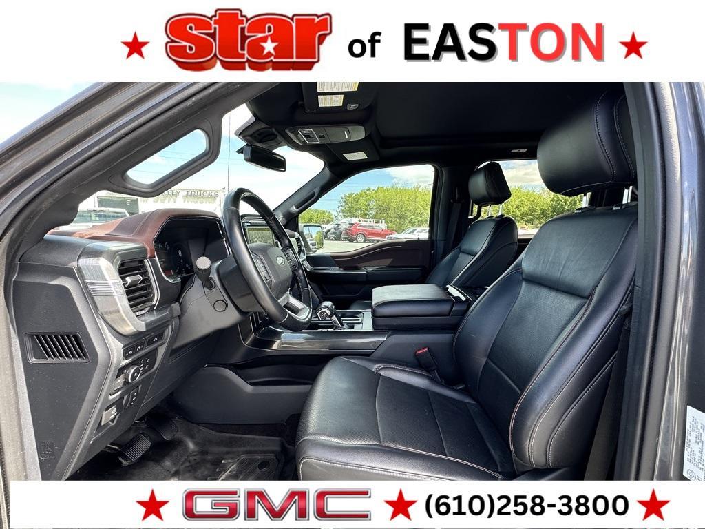 used 2021 Ford F-150 car, priced at $52,456
