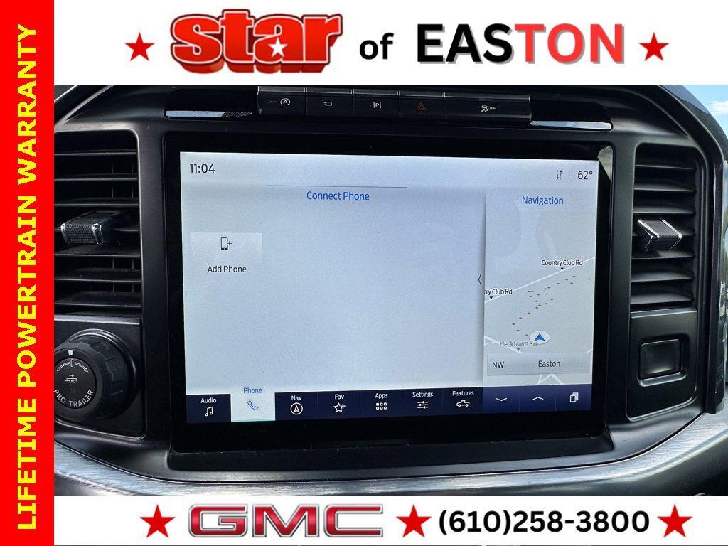 used 2021 Ford F-150 car, priced at $49,824