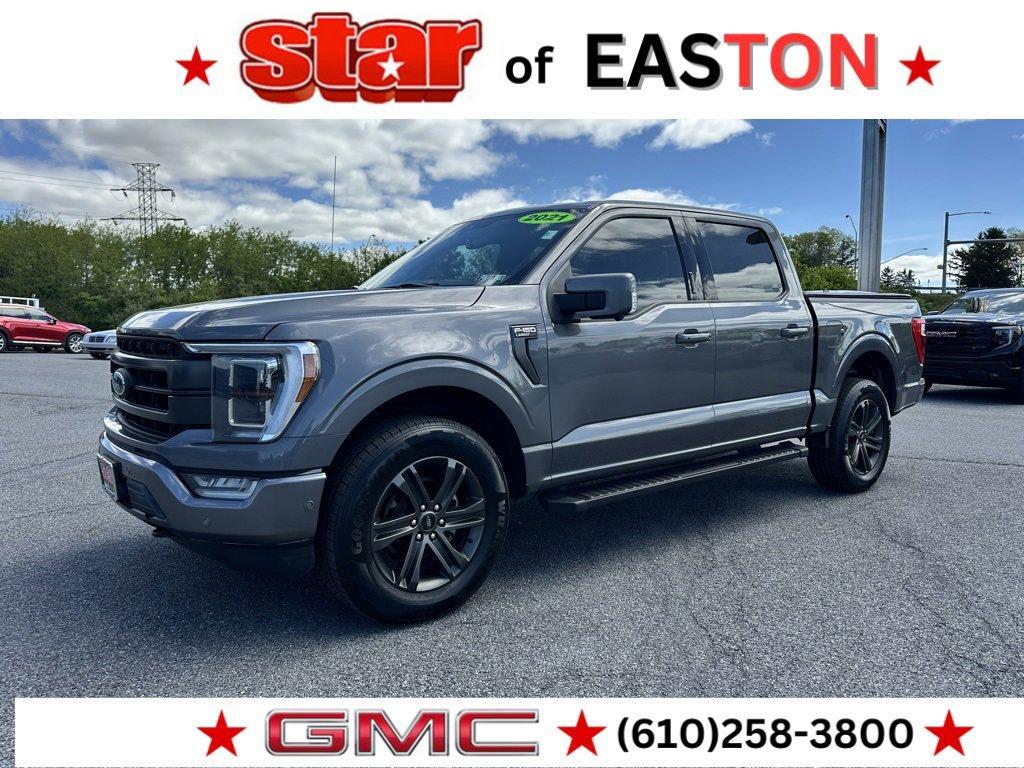 used 2021 Ford F-150 car, priced at $49,824
