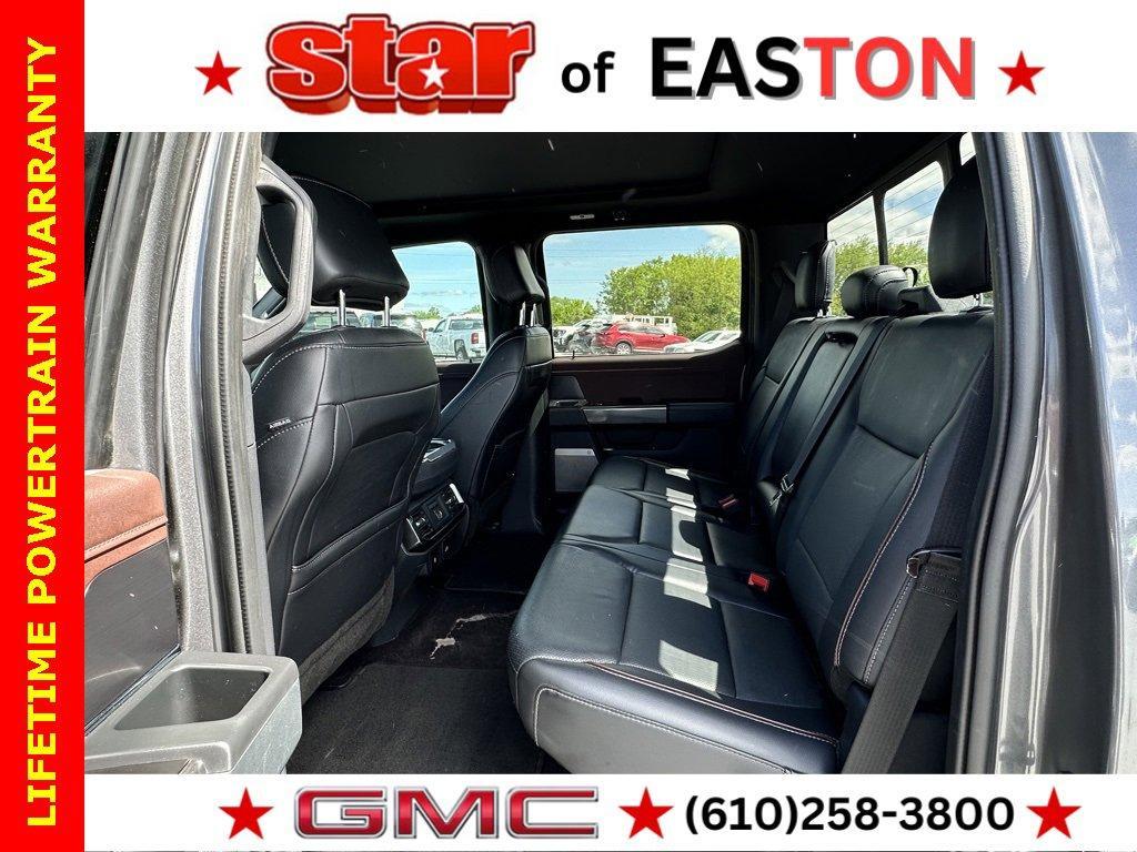 used 2021 Ford F-150 car, priced at $50,457