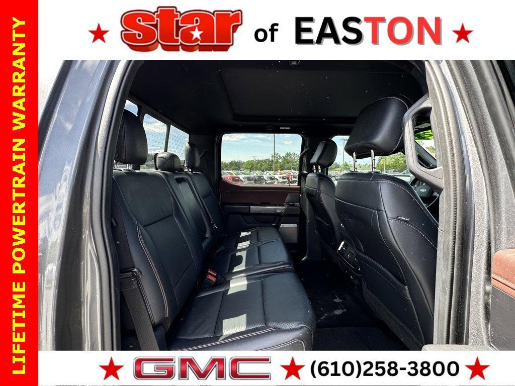 used 2021 Ford F-150 car, priced at $49,824