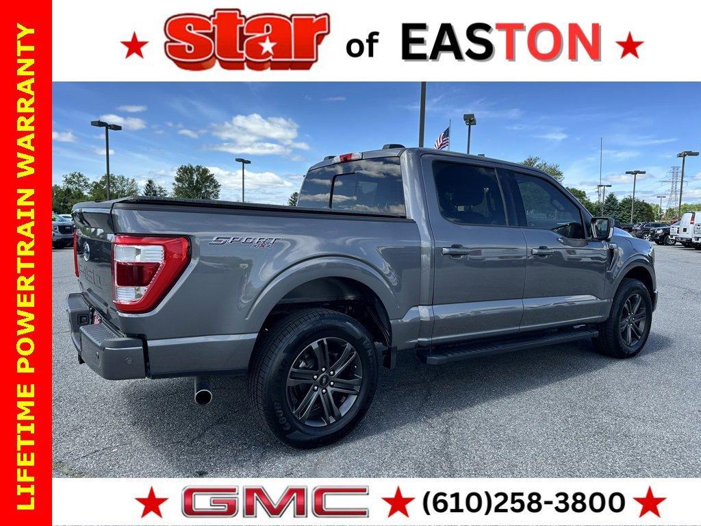 used 2021 Ford F-150 car, priced at $49,824