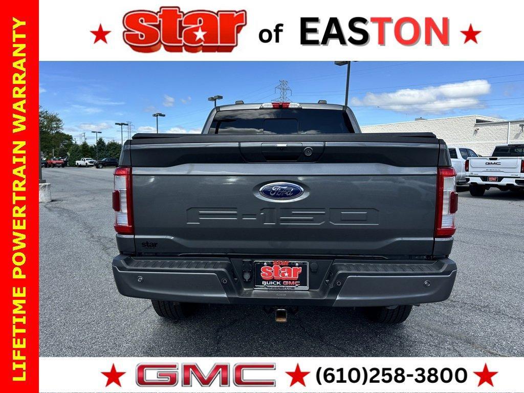 used 2021 Ford F-150 car, priced at $49,824