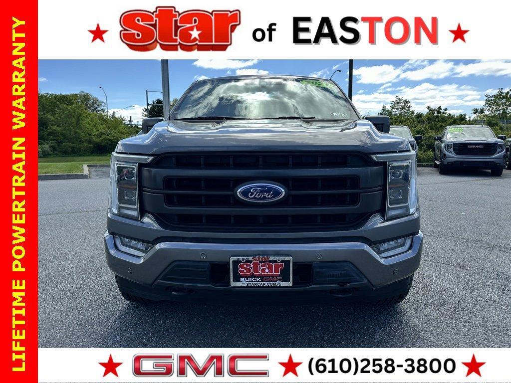 used 2021 Ford F-150 car, priced at $49,824