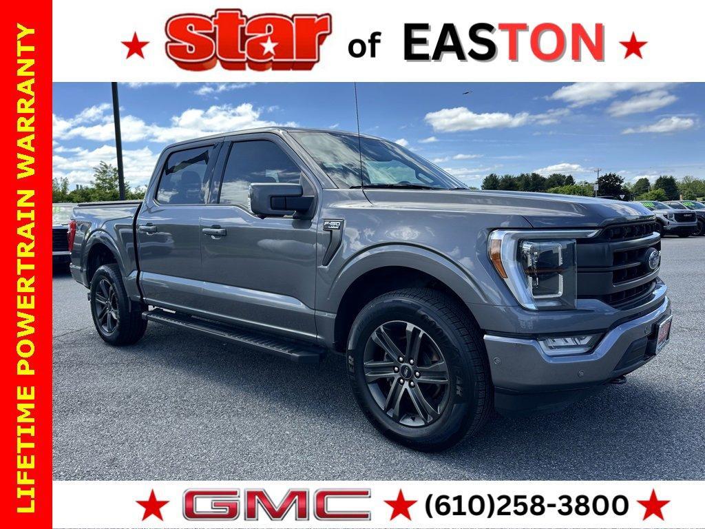 used 2021 Ford F-150 car, priced at $49,824