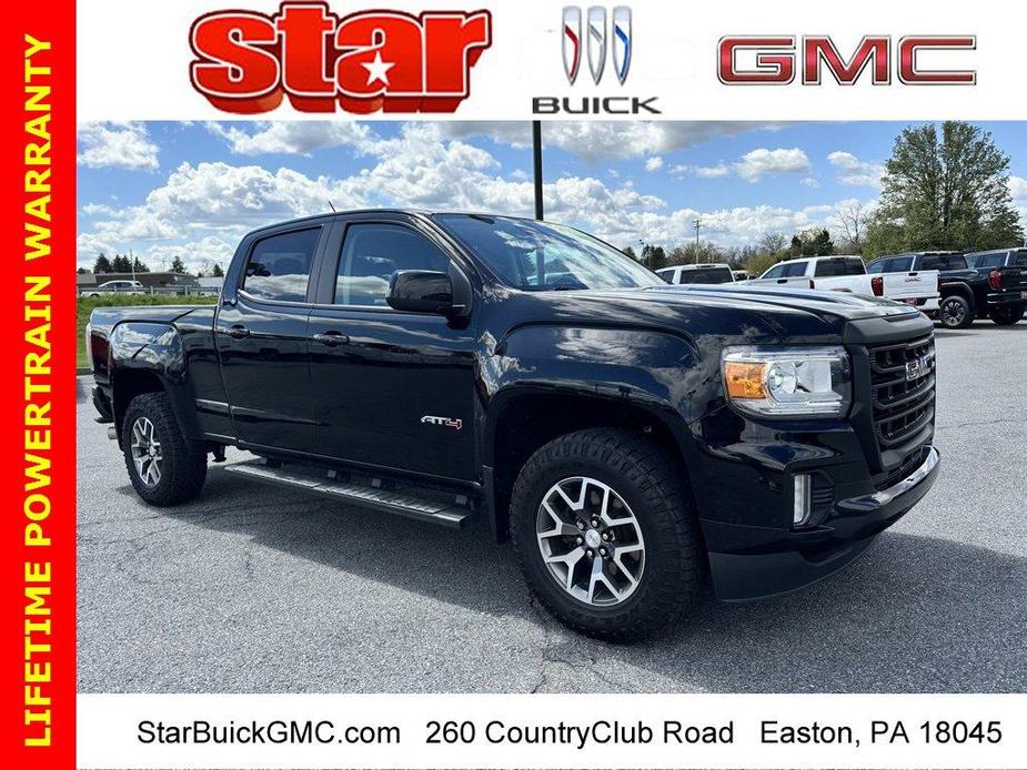 used 2021 GMC Canyon car, priced at $40,859