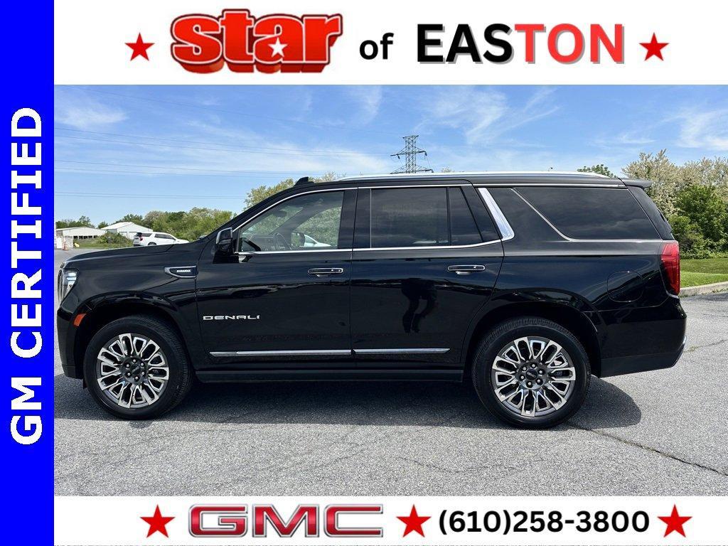 used 2023 GMC Yukon car, priced at $73,350