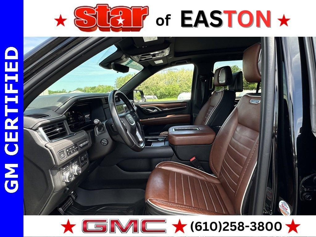 used 2023 GMC Yukon car, priced at $73,350