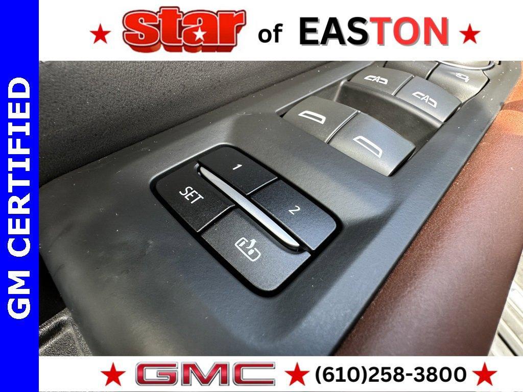 used 2023 GMC Yukon car, priced at $73,350