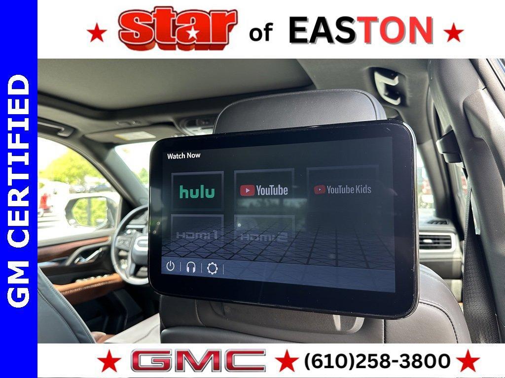 used 2023 GMC Yukon car, priced at $73,350