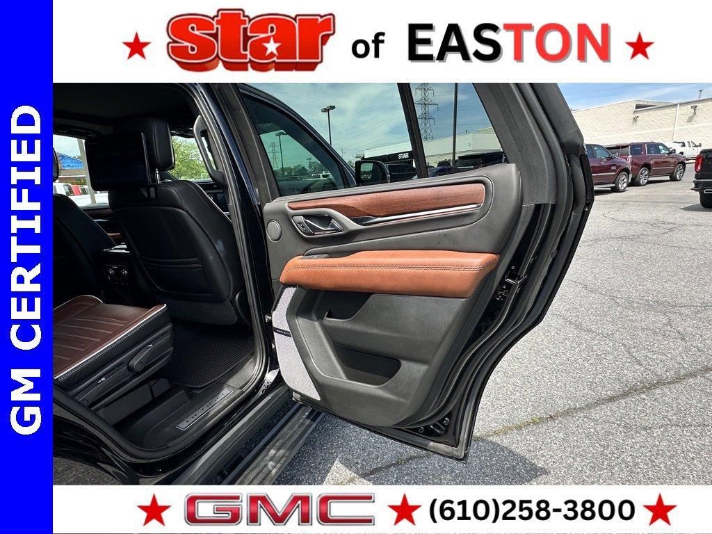 used 2023 GMC Yukon car, priced at $73,350