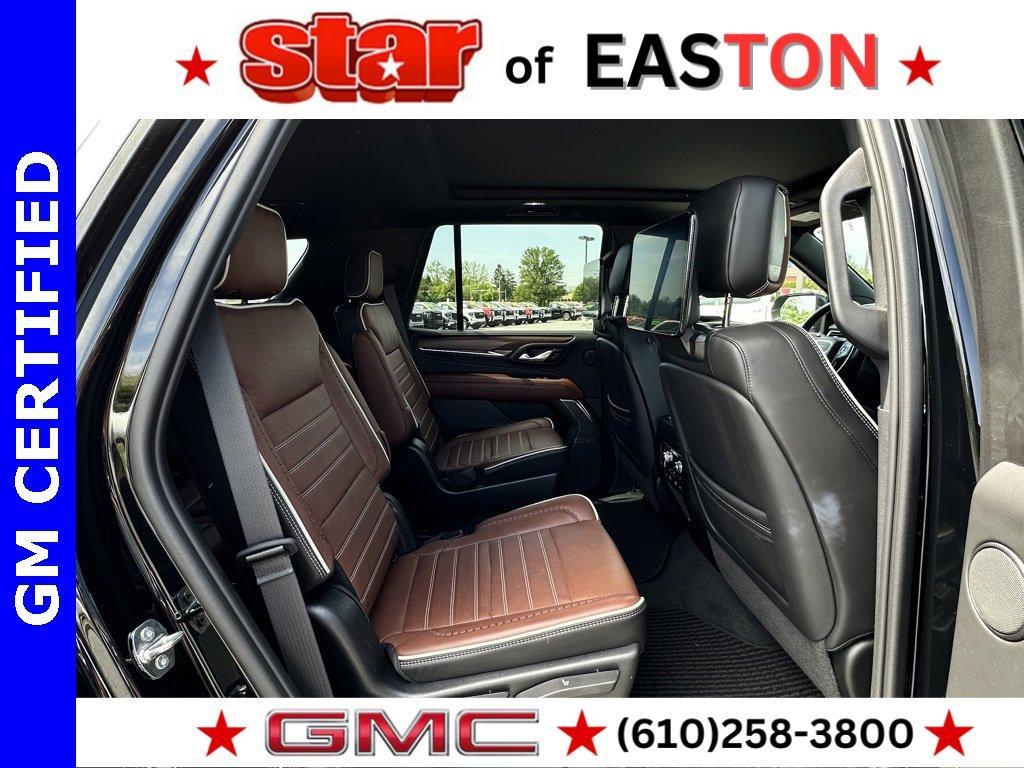used 2023 GMC Yukon car, priced at $73,350