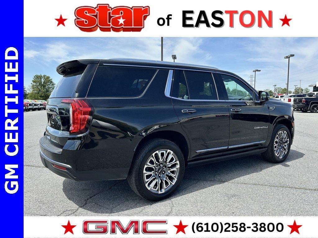 used 2023 GMC Yukon car, priced at $73,350