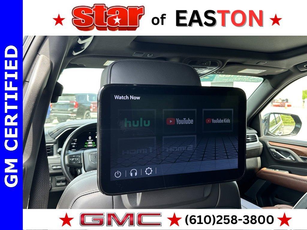 used 2023 GMC Yukon car, priced at $73,350