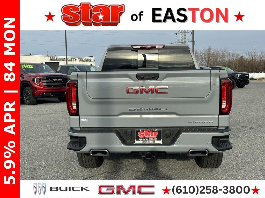 new 2025 GMC Sierra 1500 car, priced at $74,390