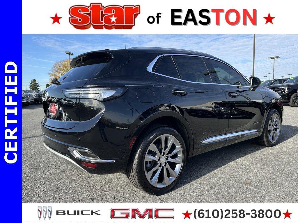 used 2021 Buick Envision car, priced at $35,330