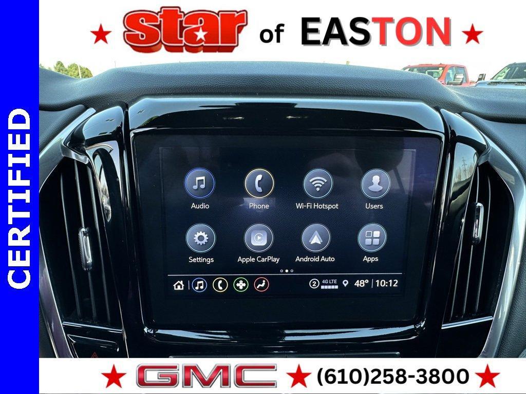 used 2022 Chevrolet Traverse car, priced at $31,334