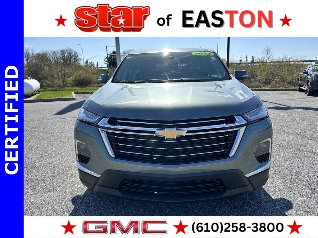 used 2022 Chevrolet Traverse car, priced at $31,334