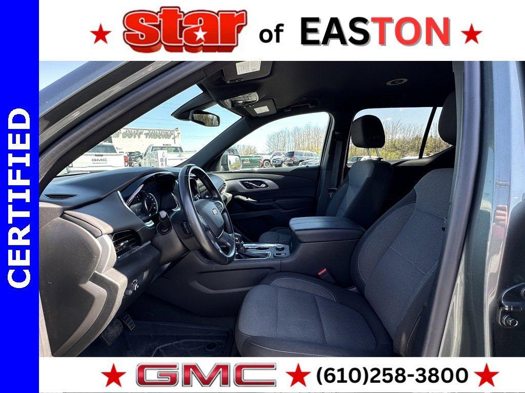 used 2022 Chevrolet Traverse car, priced at $31,334