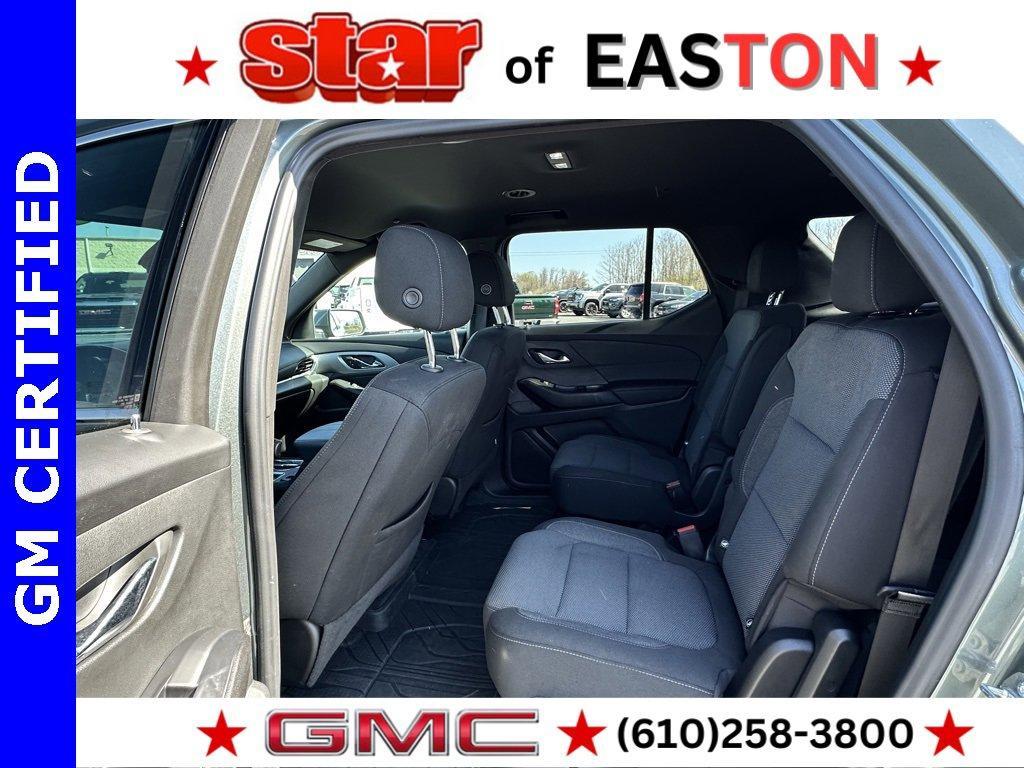 used 2022 Chevrolet Traverse car, priced at $30,356