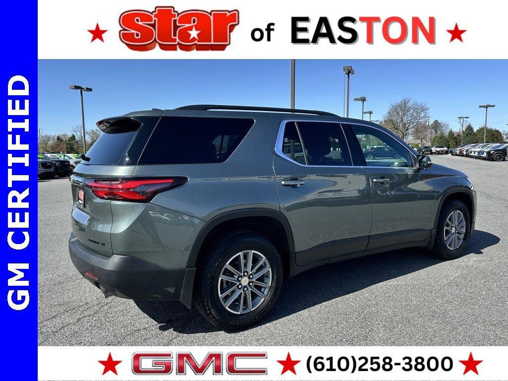 used 2022 Chevrolet Traverse car, priced at $30,356