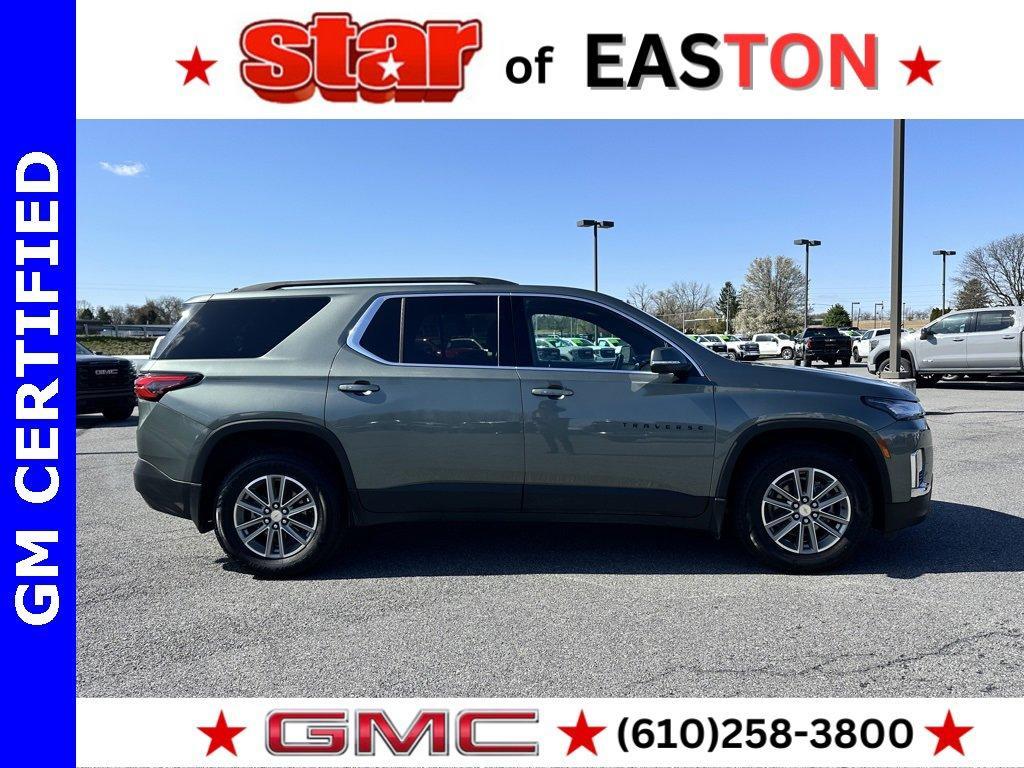 used 2022 Chevrolet Traverse car, priced at $30,356