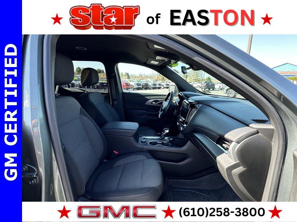 used 2022 Chevrolet Traverse car, priced at $30,356