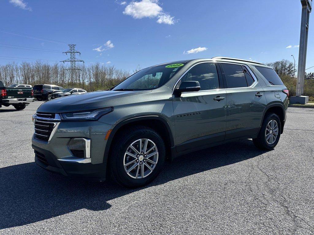 used 2022 Chevrolet Traverse car, priced at $31,334