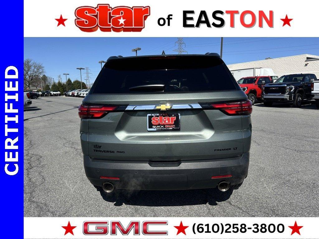 used 2022 Chevrolet Traverse car, priced at $31,334