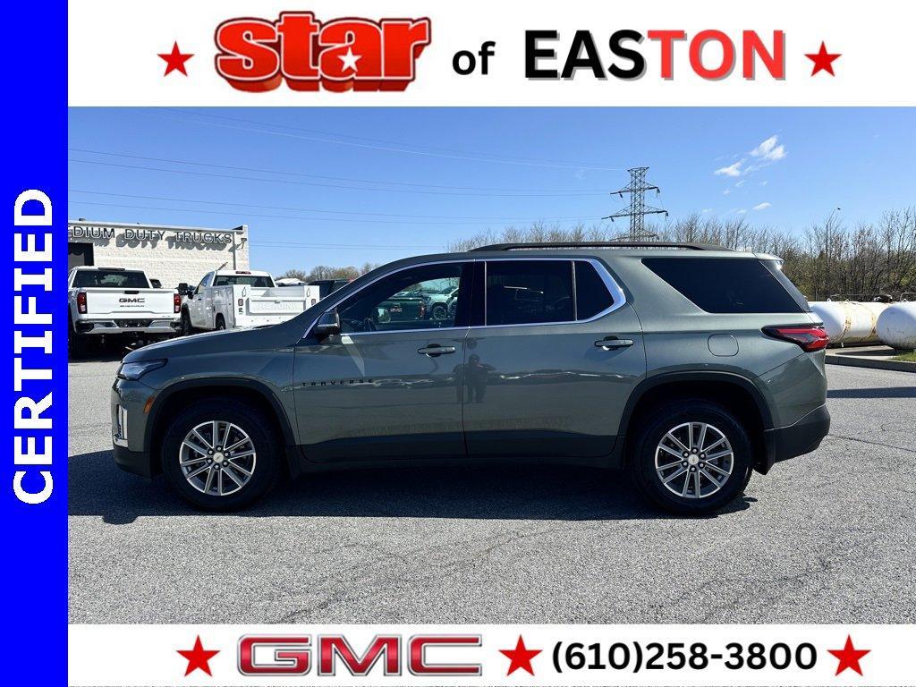 used 2022 Chevrolet Traverse car, priced at $31,334