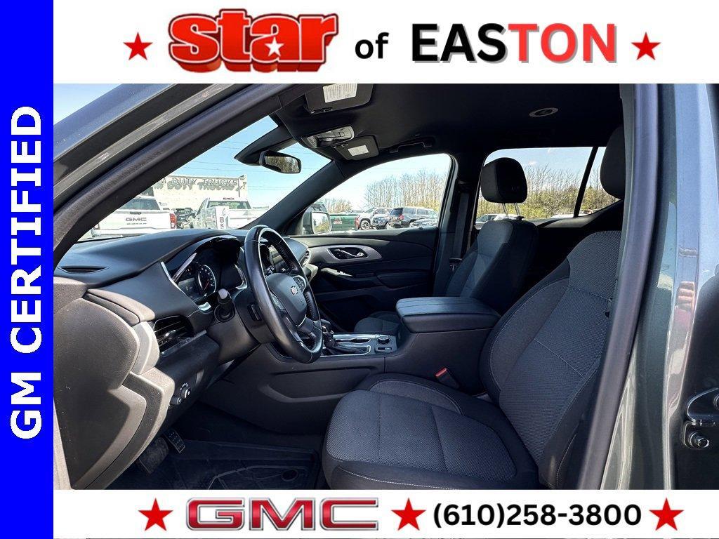 used 2022 Chevrolet Traverse car, priced at $30,356